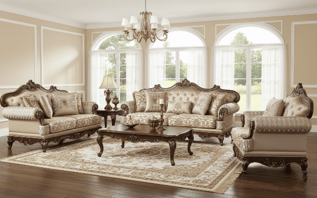 living room sofa set, traditional sofa set, luxury sofa for living room, 3-seater couch, and formal living room furniture. Discover the best living room sofa sets for 2026! Complete reviews of 2-piece sets, 4-piece furniture collections, and 3-seater sofa couches, plus buying tips and official Amazon shopping links.