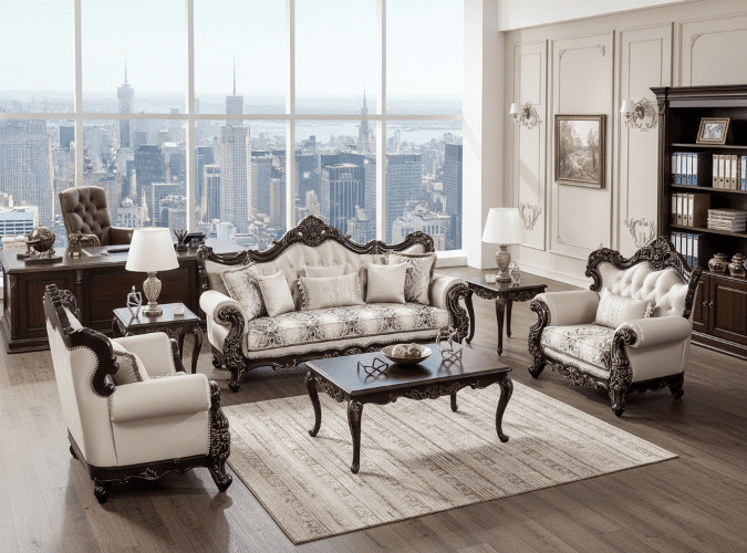 living room sofa set, traditional sofa set, luxury sofa for living room, 3-seater couch, and formal living room furniture. Discover the best living room sofa sets for 2026! Complete reviews of 2-piece sets, 4-piece furniture collections, and 3-seater sofa couches, plus buying tips and official Amazon shopping links.