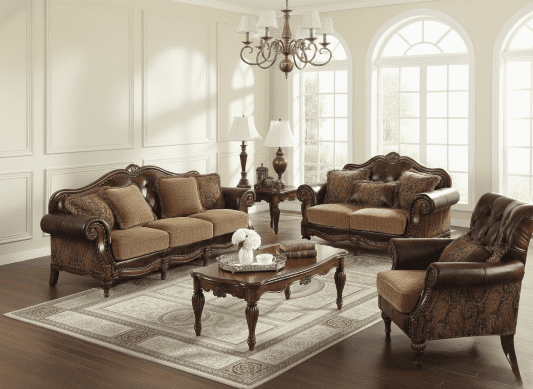 living room sofa set, traditional sofa set, luxury sofa for living room, 3-seater couch, and formal living room furniture. Discover the best living room sofa sets for 2026! Complete reviews of 2-piece sets, 4-piece furniture collections, and 3-seater sofa couches, plus buying tips and official Amazon shopping links.