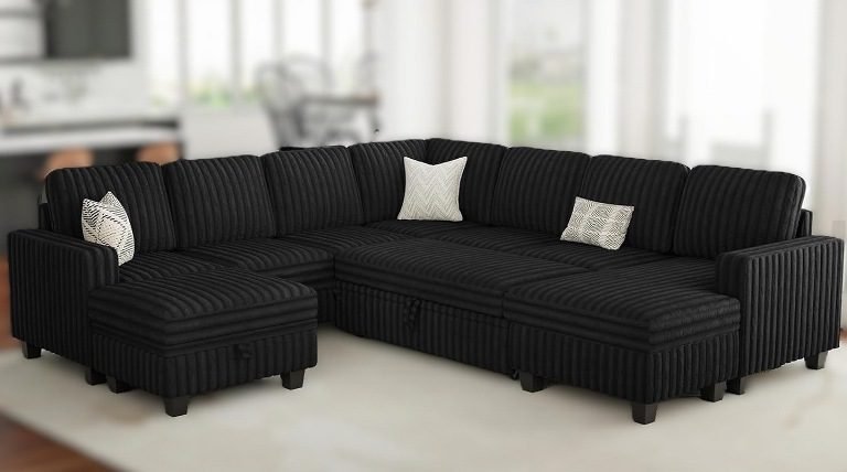 12 Comfy U-Shaped Cloud Couch Sectional Sofas (8–10 Seater)—Deep Seat Sofa for Modern Homes