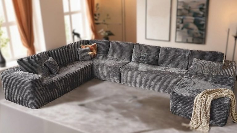 13 Best U-Shaped Modular Sectional Sofas (8–10 Seater) with Chenille Upholstery for Large Living Rooms, U-Shaped Couch Sectional Sofas (8-10 Seater)---Part 2 --Sleeper Sofa with Ottoman, Sleeper Couch with Storage, Corduroy Sofa, Oversized Modular Sectional Sofa, 9-Seater, 8-Seater, 10-Seater