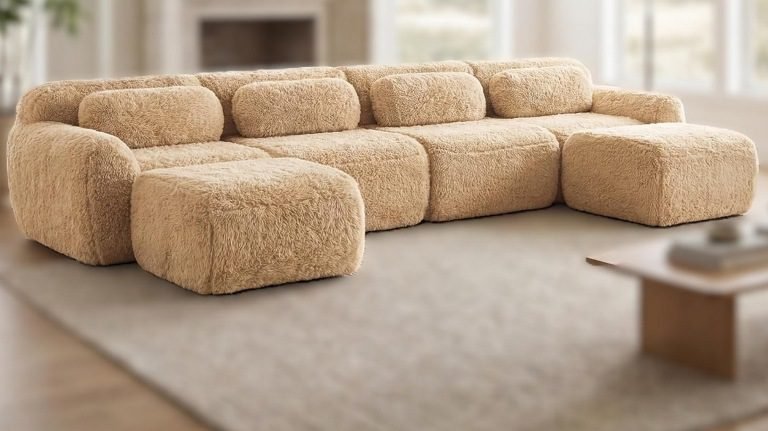12 Comfy U-Shaped Cloud Couch Sectional Sofas (8–10 Seater)—Deep Seat Sofa for Modern Homes