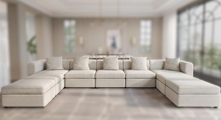 13 Best U-Shaped Modular Sectional Sofas (8–10 Seater) with Chenille Upholstery for Large Living Rooms, U-Shaped Couch Sectional Sofas (8-10 Seater)---Part 2 --Sleeper Sofa with Ottoman, Sleeper Couch with Storage, Corduroy Sofa, Oversized Modular Sectional Sofa, 9-Seater, 8-Seater, 10-Seater