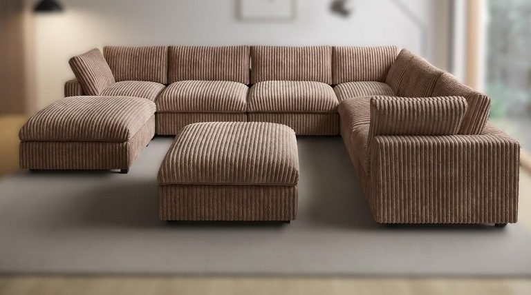 12 Comfy U-Shaped Cloud Couch Sectional Sofas (8–10 Seater)—Deep Seat Sofa for Modern Homes