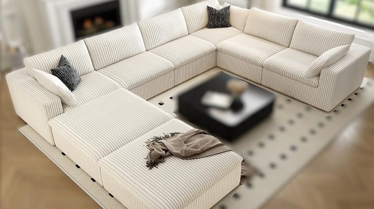 13 Best U-Shaped Modular Sectional Sofas (8–10 Seater) with Chenille Upholstery for Large Living Rooms, U-Shaped Couch Sectional Sofas (8-10 Seater)---Part 2 --Sleeper Sofa with Ottoman, Sleeper Couch with Storage, Corduroy Sofa, Oversized Modular Sectional Sofa, 9-Seater, 8-Seater, 10-Seater