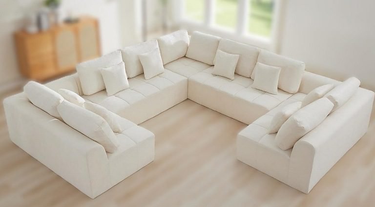 13 Best U-Shaped Modular Sectional Sofas (8–10 Seater) with Chenille Upholstery for Large Living Rooms, U-Shaped Couch Sectional Sofas (8-10 Seater)---Part 2 --Sleeper Sofa with Ottoman, Sleeper Couch with Storage, Corduroy Sofa, Oversized Modular Sectional Sofa, 9-Seater, 8-Seater, 10-Seater
