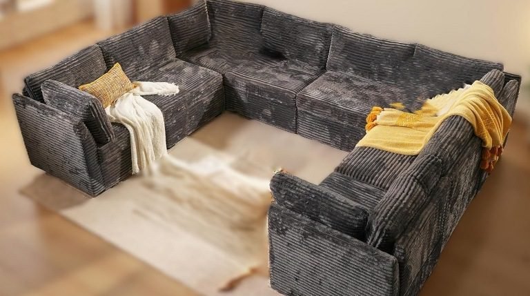 13 Best U-Shaped Modular Sectional Sofas (8–10 Seater) with Chenille Upholstery for Large Living Rooms, U-Shaped Couch Sectional Sofas (8-10 Seater)---Part 2 --Sleeper Sofa with Ottoman, Sleeper Couch with Storage, Corduroy Sofa, Oversized Modular Sectional Sofa, 9-Seater, 8-Seater, 10-Seater