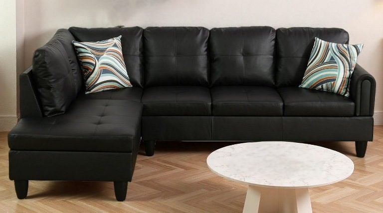 L-shaped sofa couches for living rooms, apartments, and homes,14 Best Deep L-Shaped Seat Sofas for Ultimate Comfort at Home, Sofa with Movable Ottoman, Modular Cloud Sectional Sofa